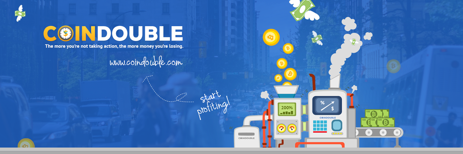CoinDouble banner