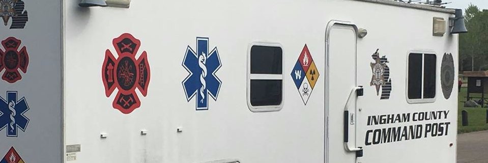 Ingham County Emergency Management banner