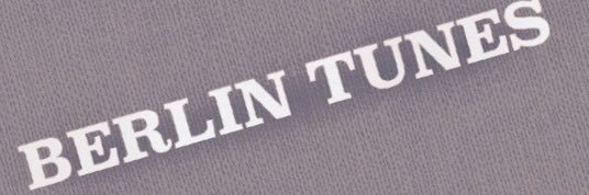 Berlin Tunes banner