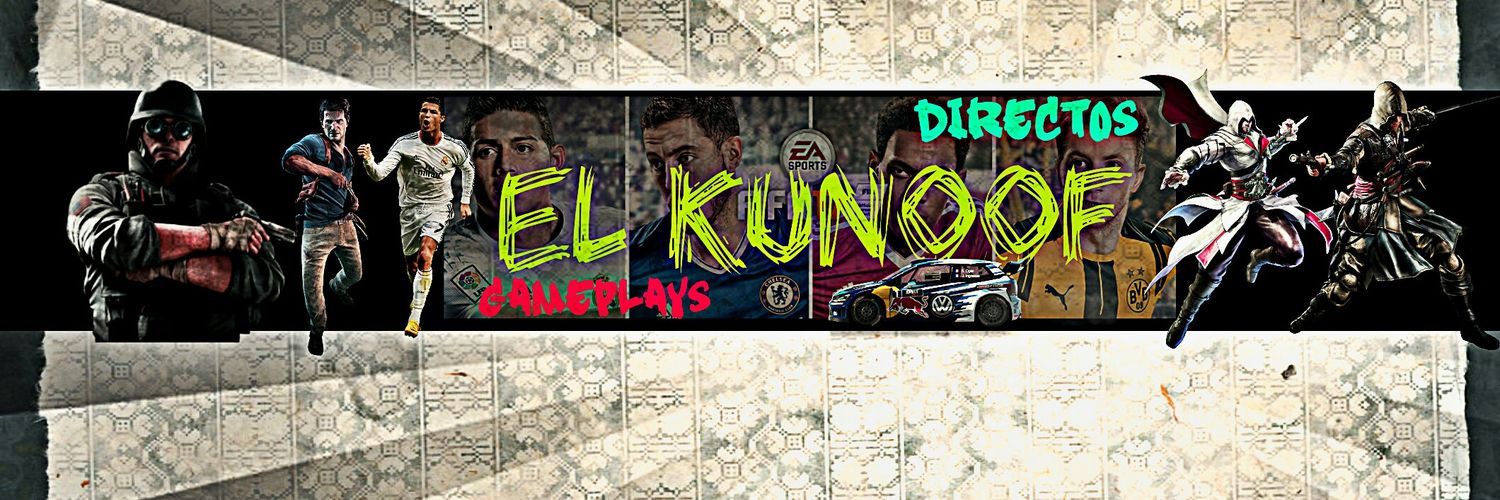 ElKunoof's profile banner image