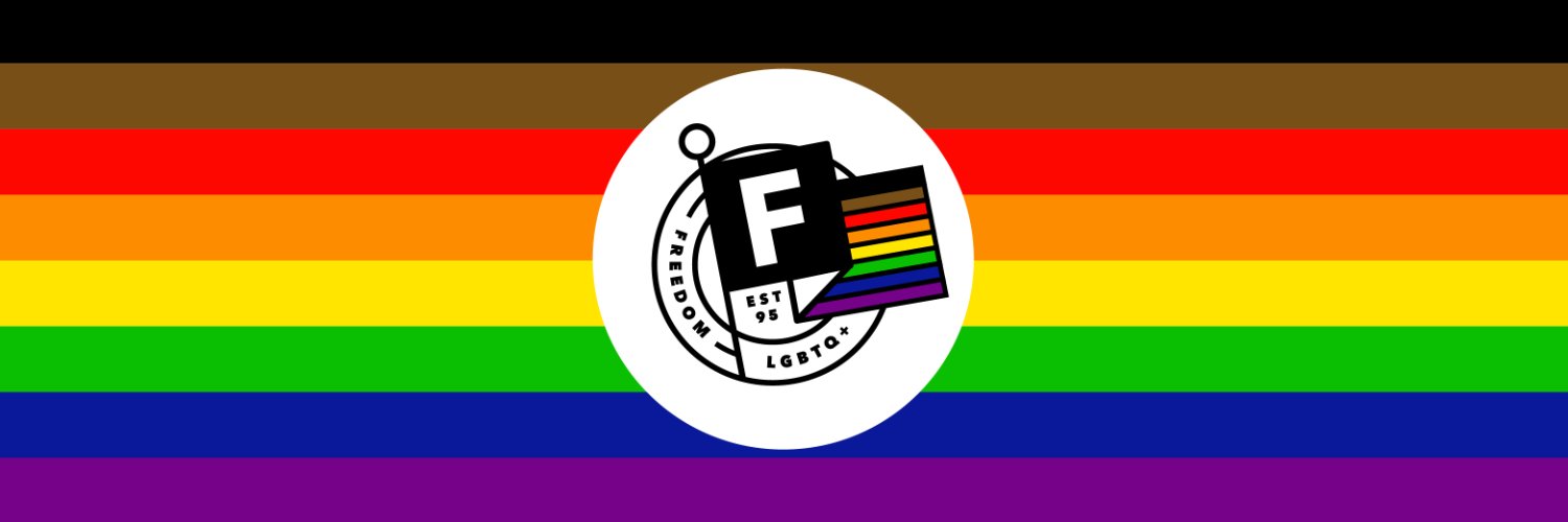 Freedom Youth 🏳️‍🌈 banner