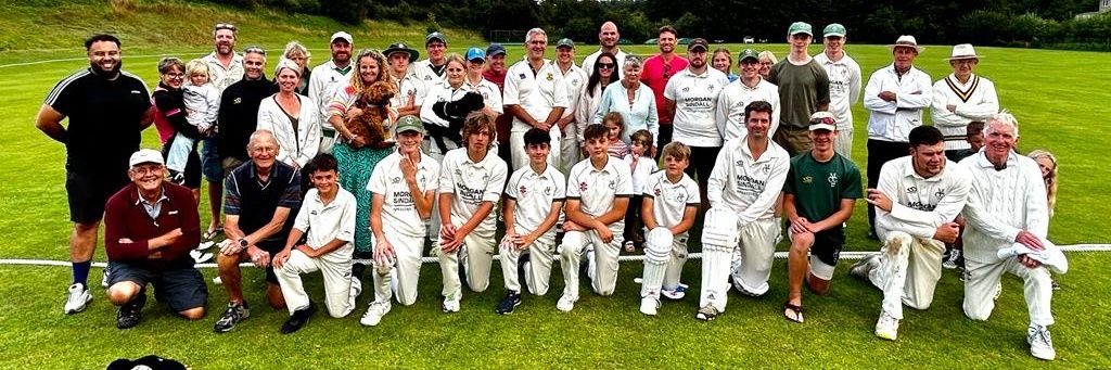 Martinstown CC banner