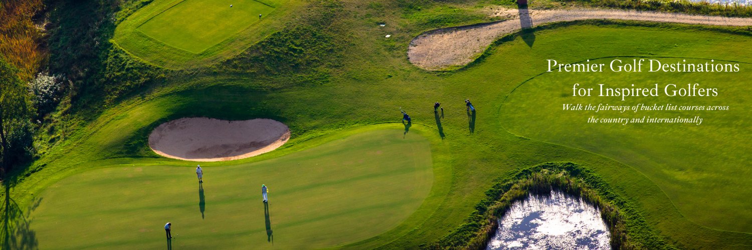 Golf Experiences banner