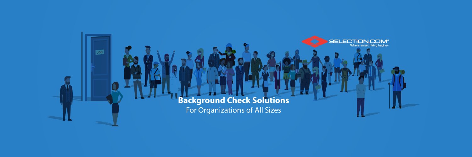SELECTiON.COM Background Checks banner