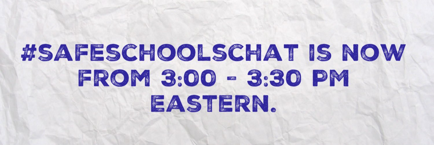 SafeSchoolChat's profile banner image