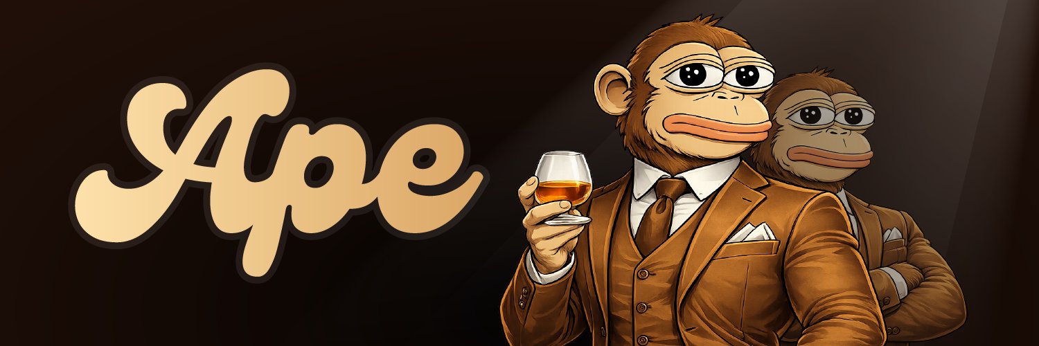 APE banner