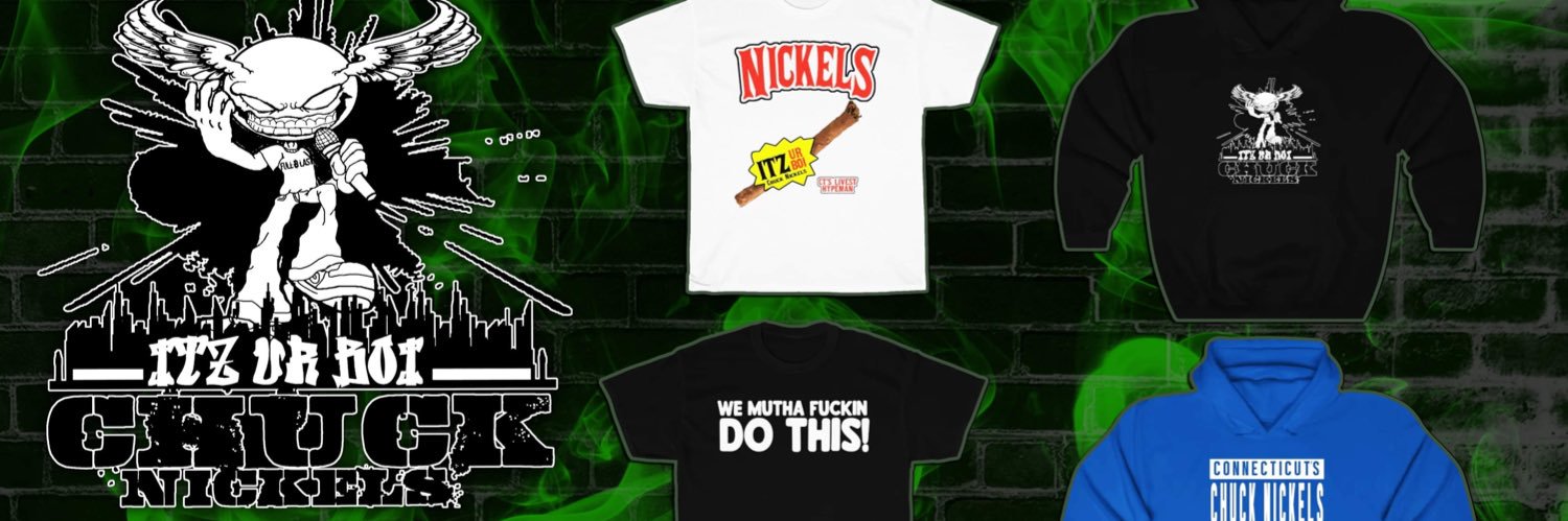 CHUCKNICKELS's profile banner image