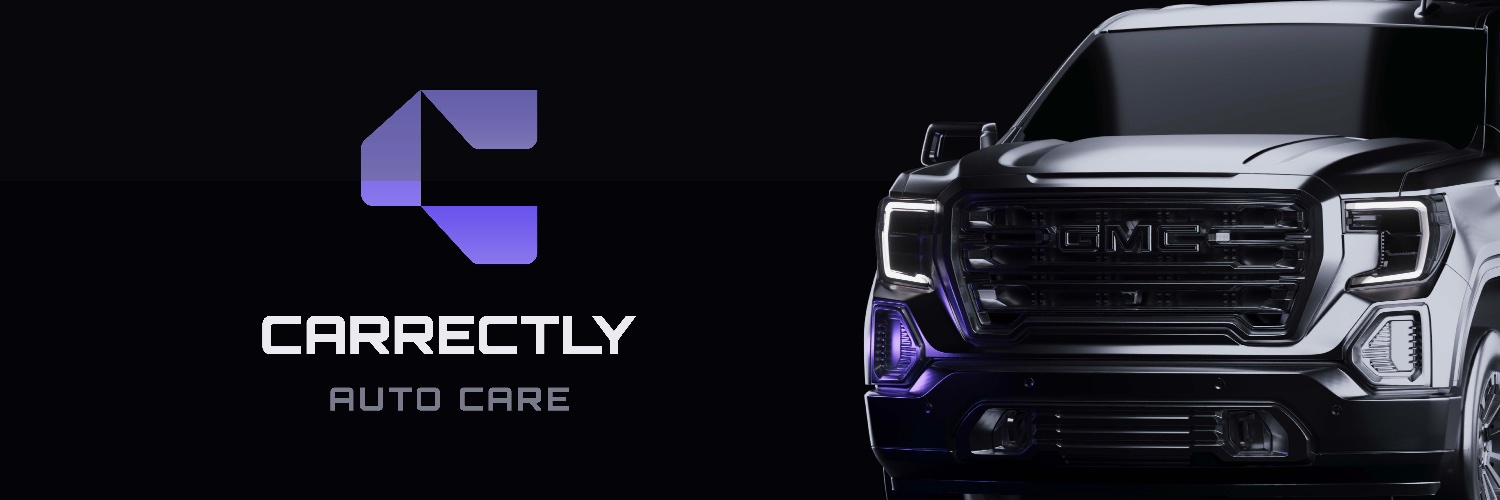 Carrectly's profile banner image