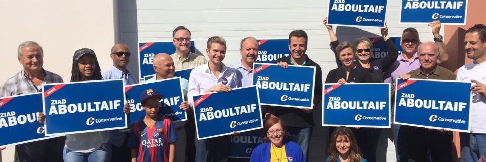 Ziad Aboultaif banner