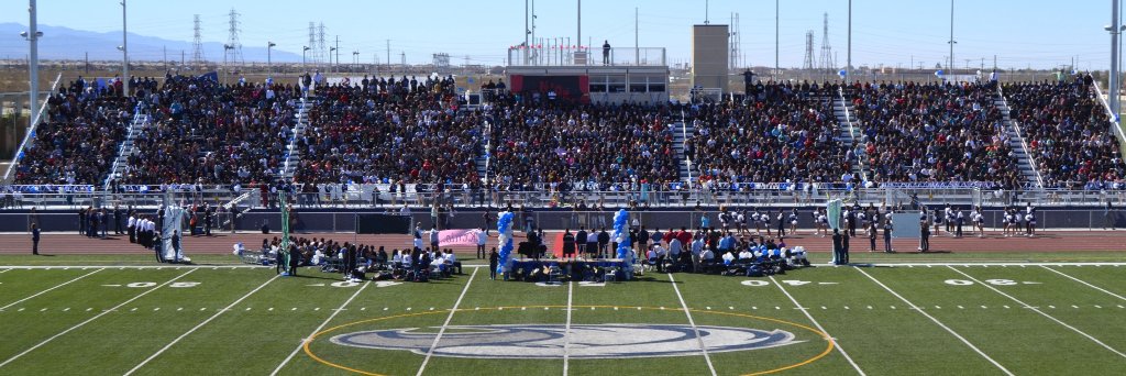 Silverado High banner
