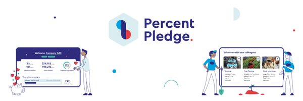 percentpledge Profile Banner