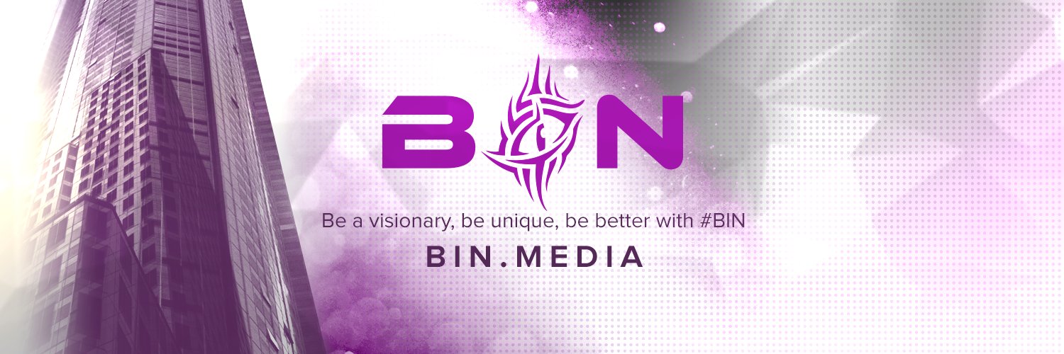 BINMedia's profile banner image