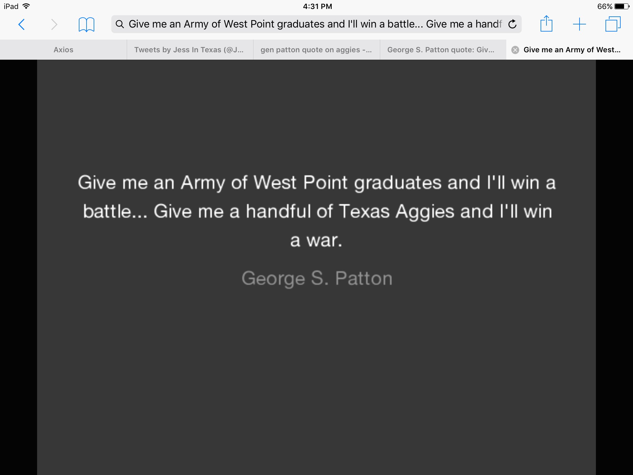 Jess In Texas banner