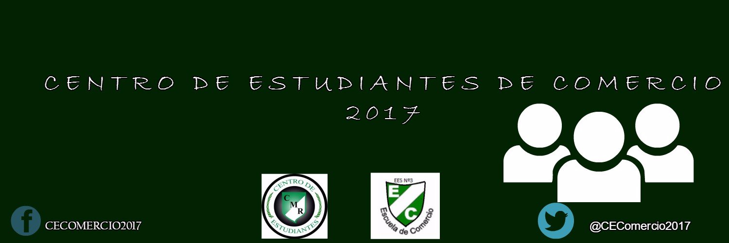CEComercio2017's profile banner image