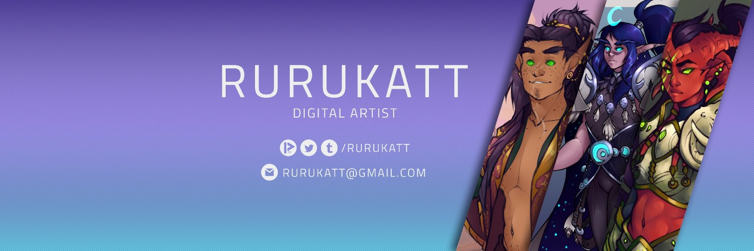 rurukatt's profile banner image