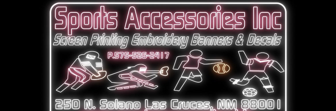 Sports Accessories banner