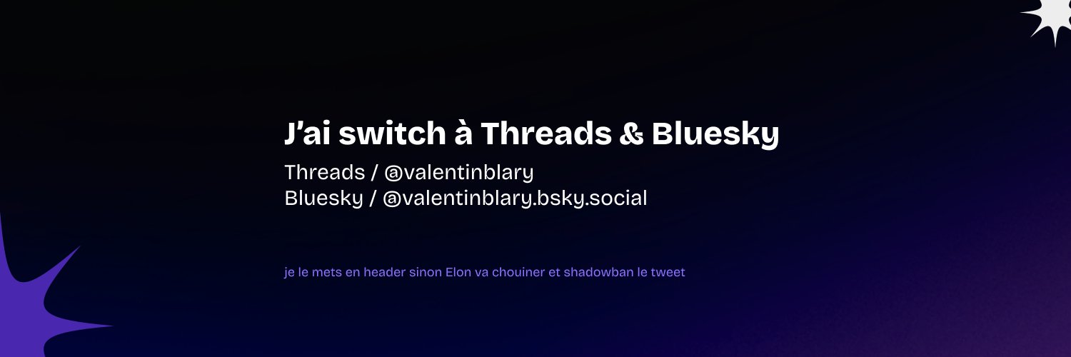 valentinblary's profile banner image