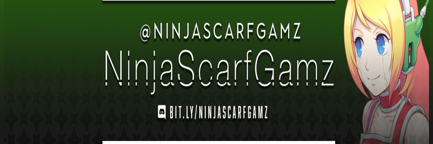 NinjaScarfGamz's profile banner image