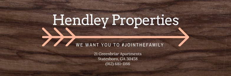 Hendley Properties banner
