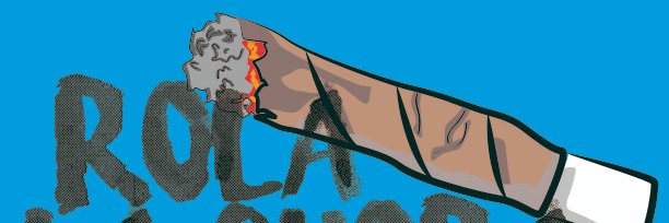 Un junkie Mas banner