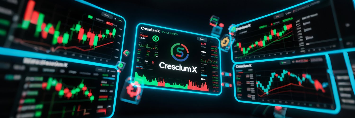CresciumX's profile banner image