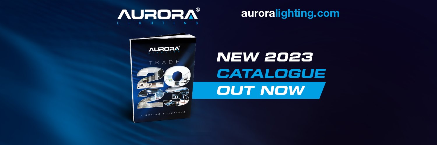 Aurora Lighting banner