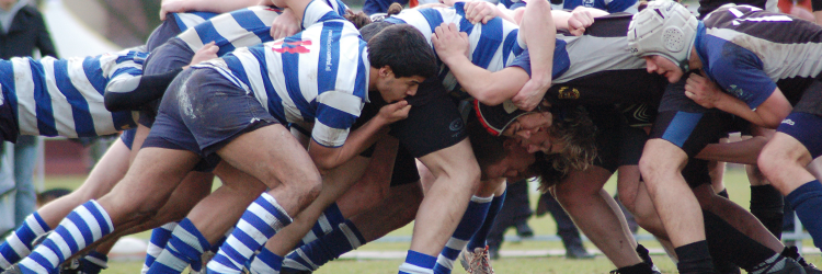 Rugbyclub Hilversum banner
