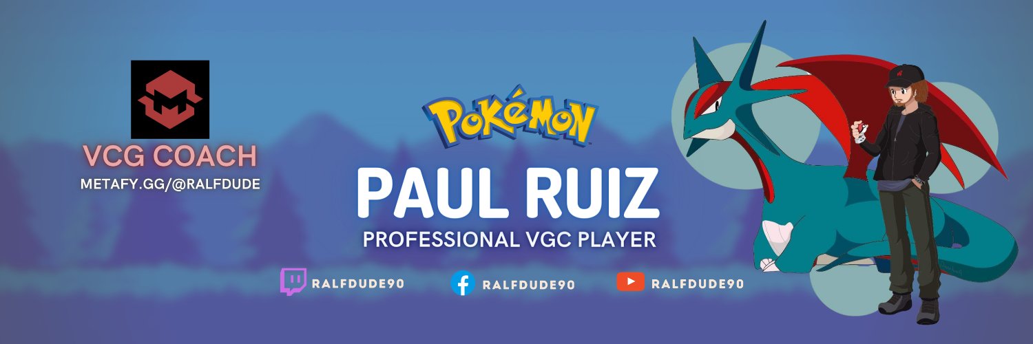 Paul Ruiz Pokemon VGC Profile Banner