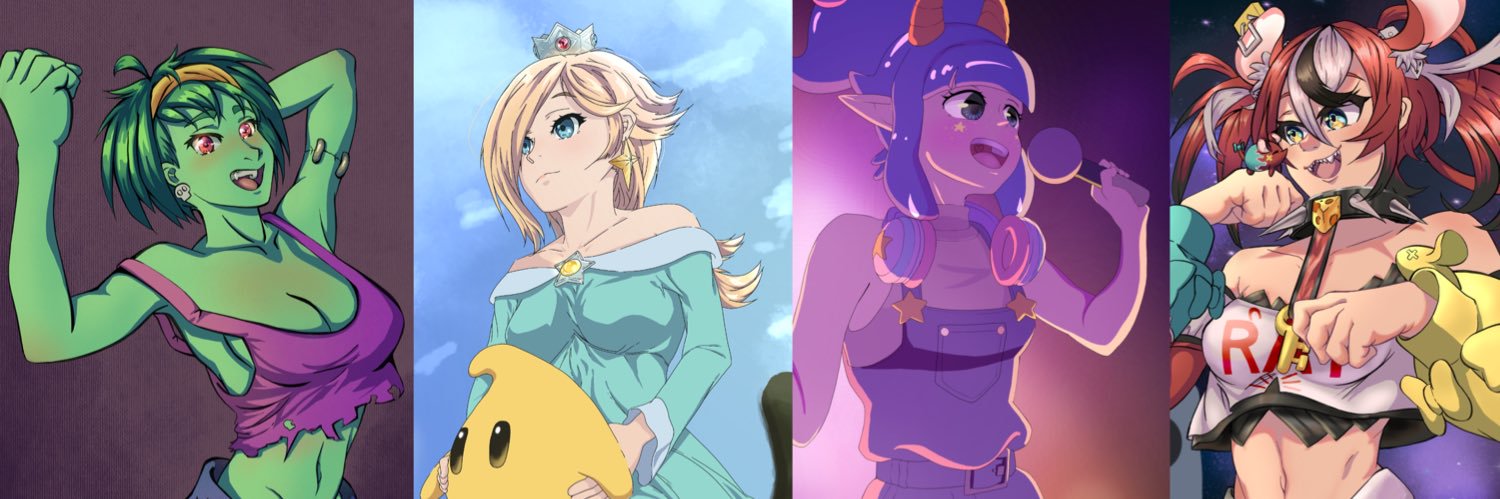 Daisy Ray Art🏳️‍⚧️🐙🏳️‍⚧️ banner