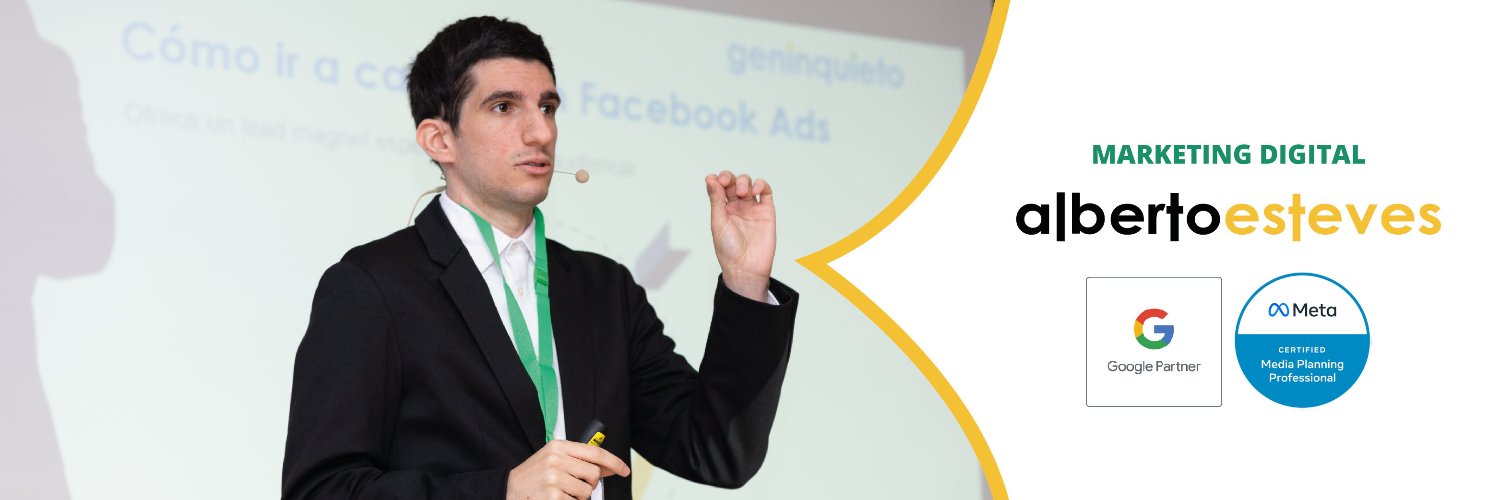 Alberto Esteves | Consultor de Paid Media banner