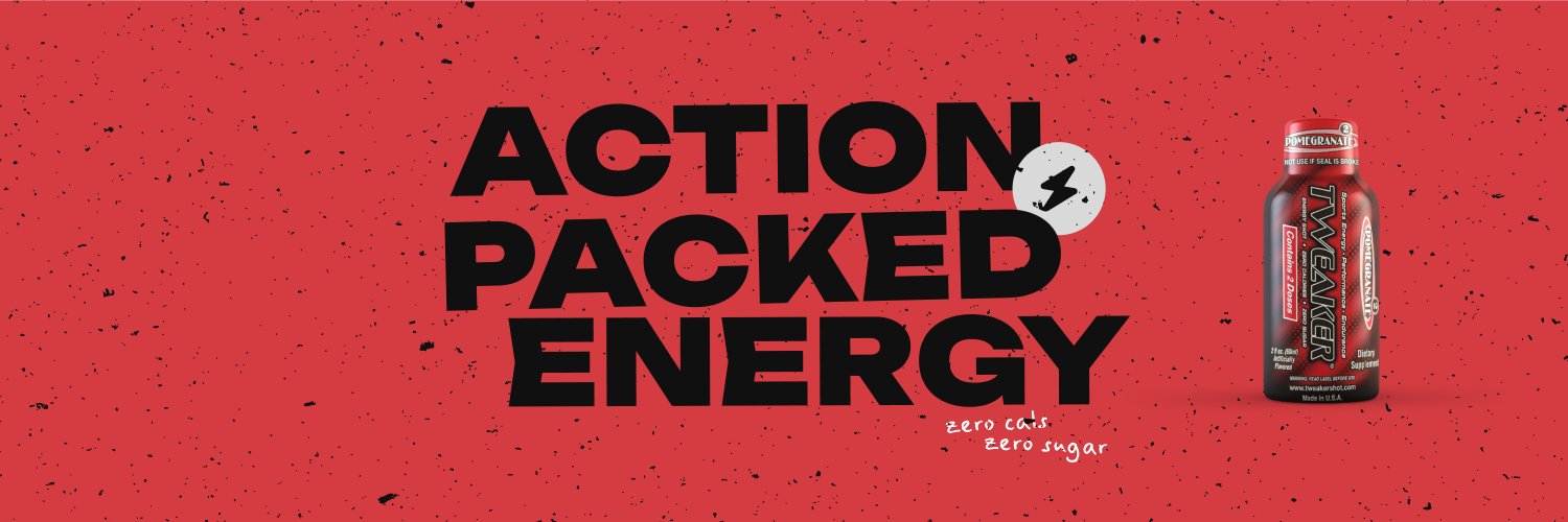 Tweaker Energy banner