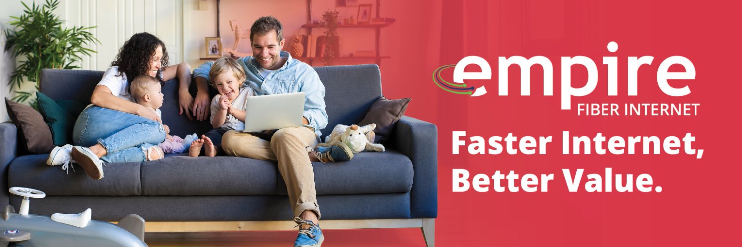 Empire Fiber Internet banner