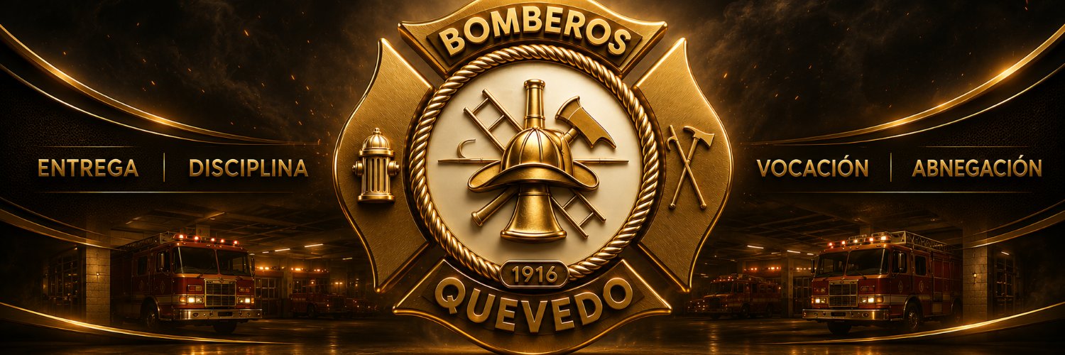 Bomberos_Queve's profile banner image