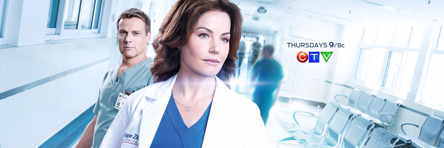 Saving Hope Official banner