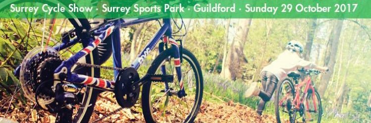 Surrey Cycle Show banner