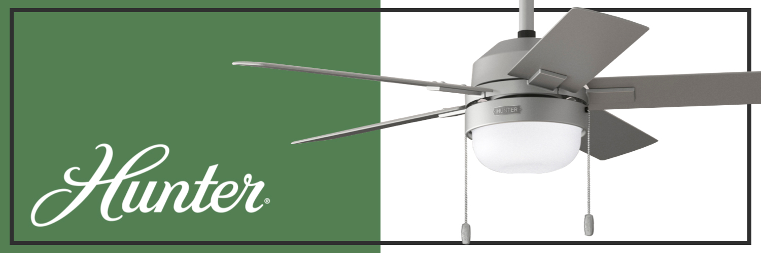 Hunter Fan Company banner
