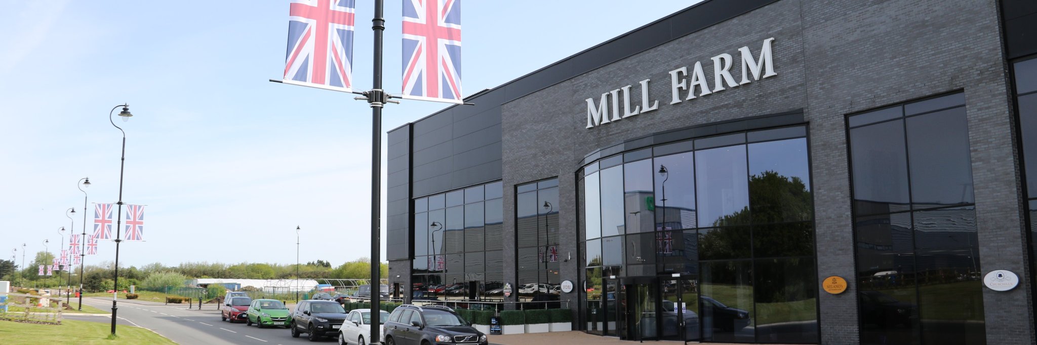 Mill Farm banner