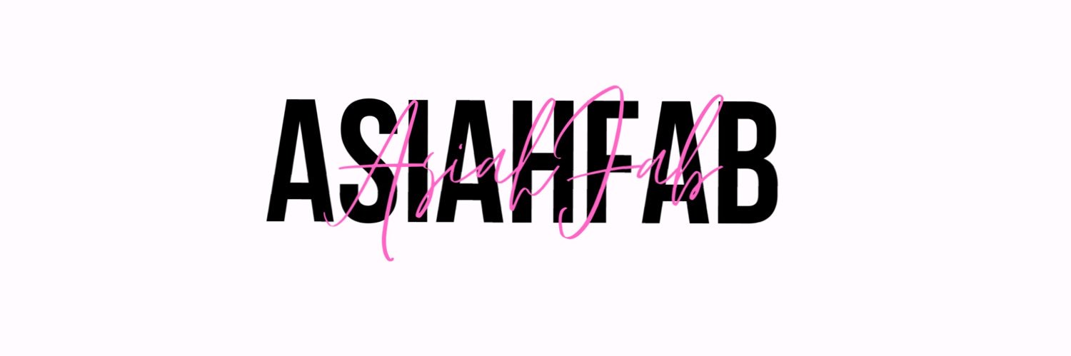 AsiahFAB's profile banner image