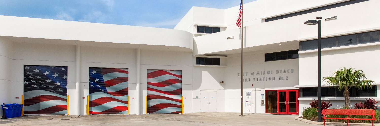 Miami Beach Fire banner