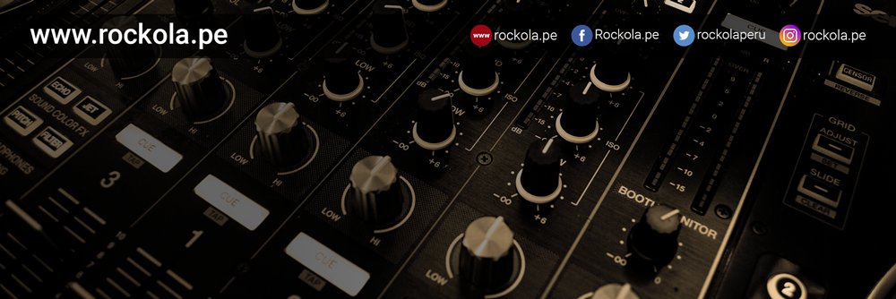 rockolaperu's profile banner image