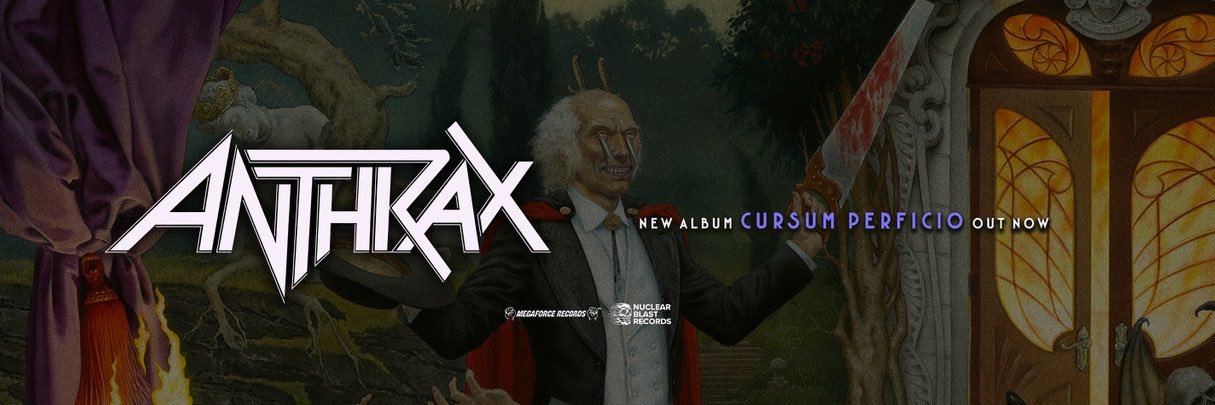 Anthrax's profile banner image