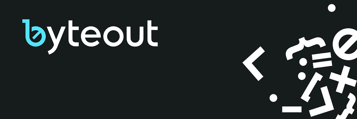 byteout's profile banner image