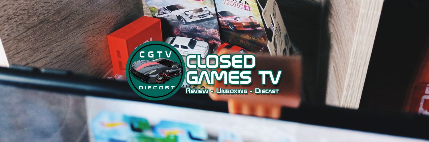 ClosedGamesTV's profile banner image