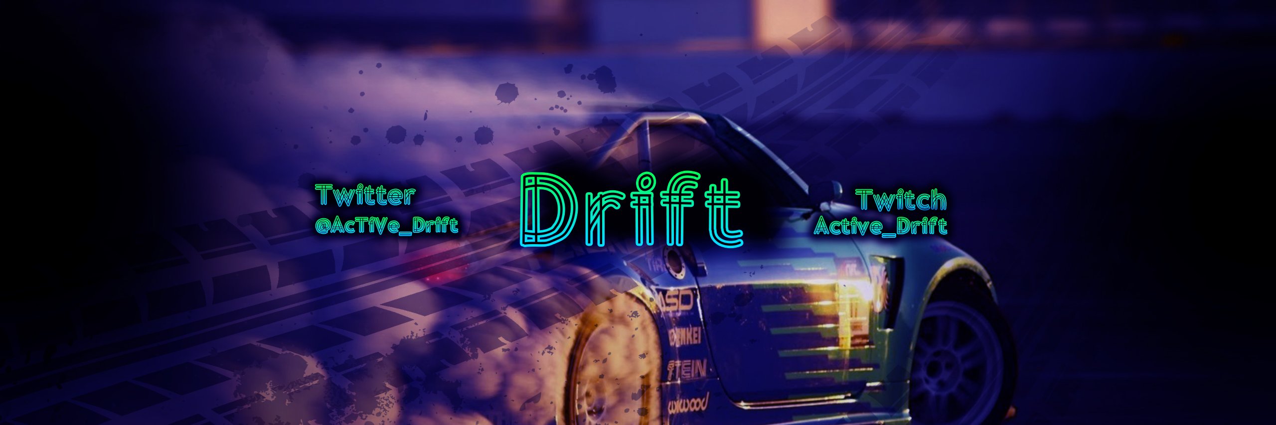 AcTiVe Drift banner