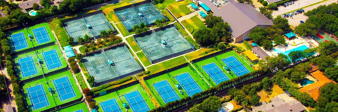 T Bar M Racquet Club banner