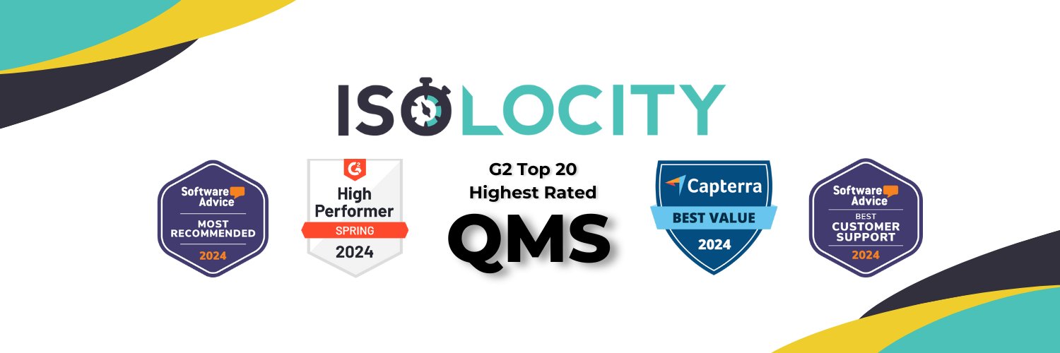 Isolocity QMS - Complete Quality Compliance banner
