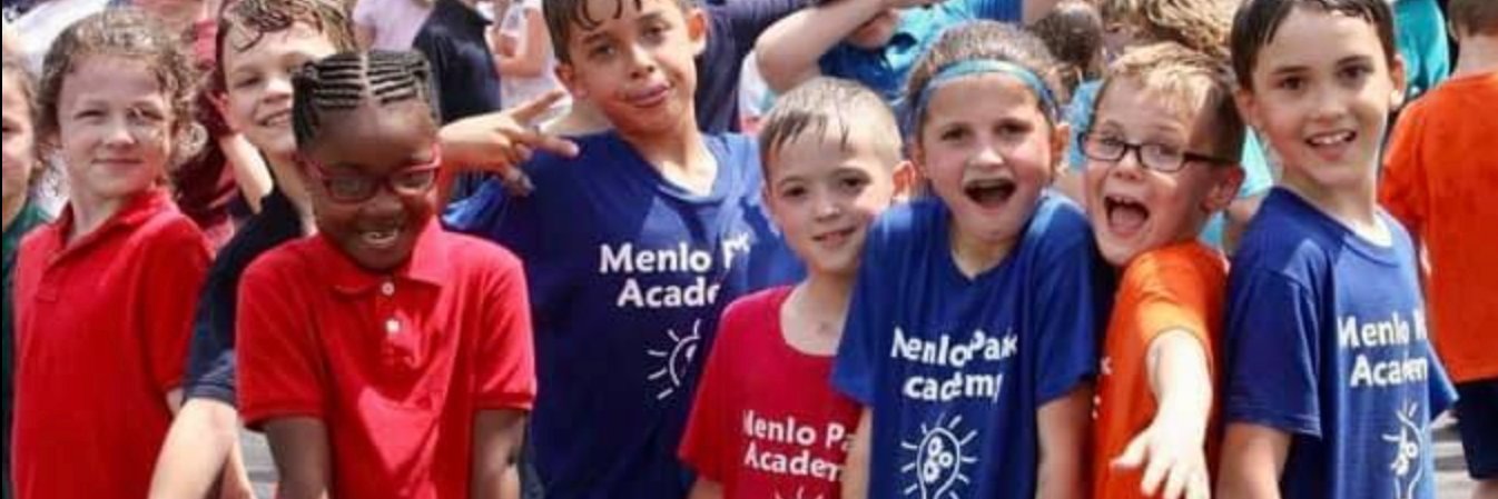 Menlo Park Academy banner