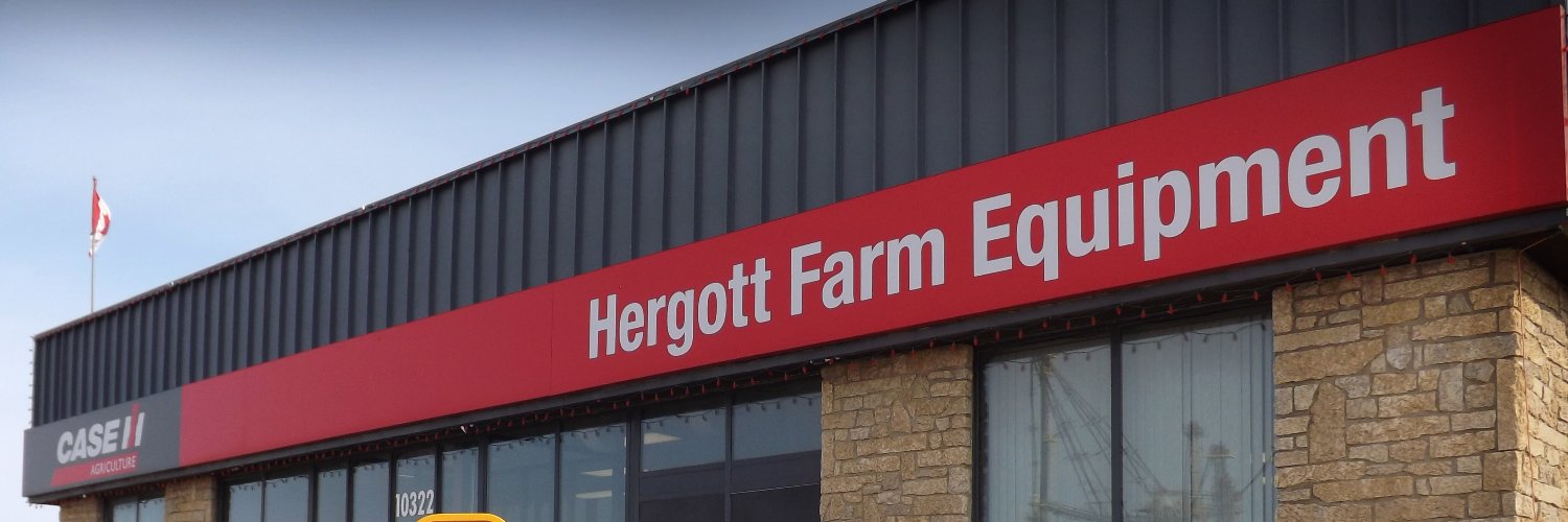 HERGOTT FARM EQUIPMENT LTD banner