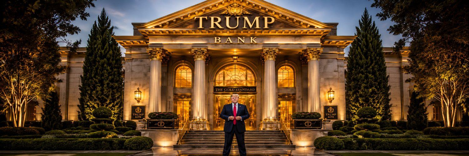 TrumpBank banner