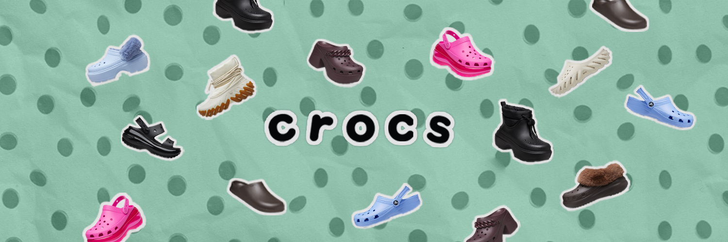 Crocs banner